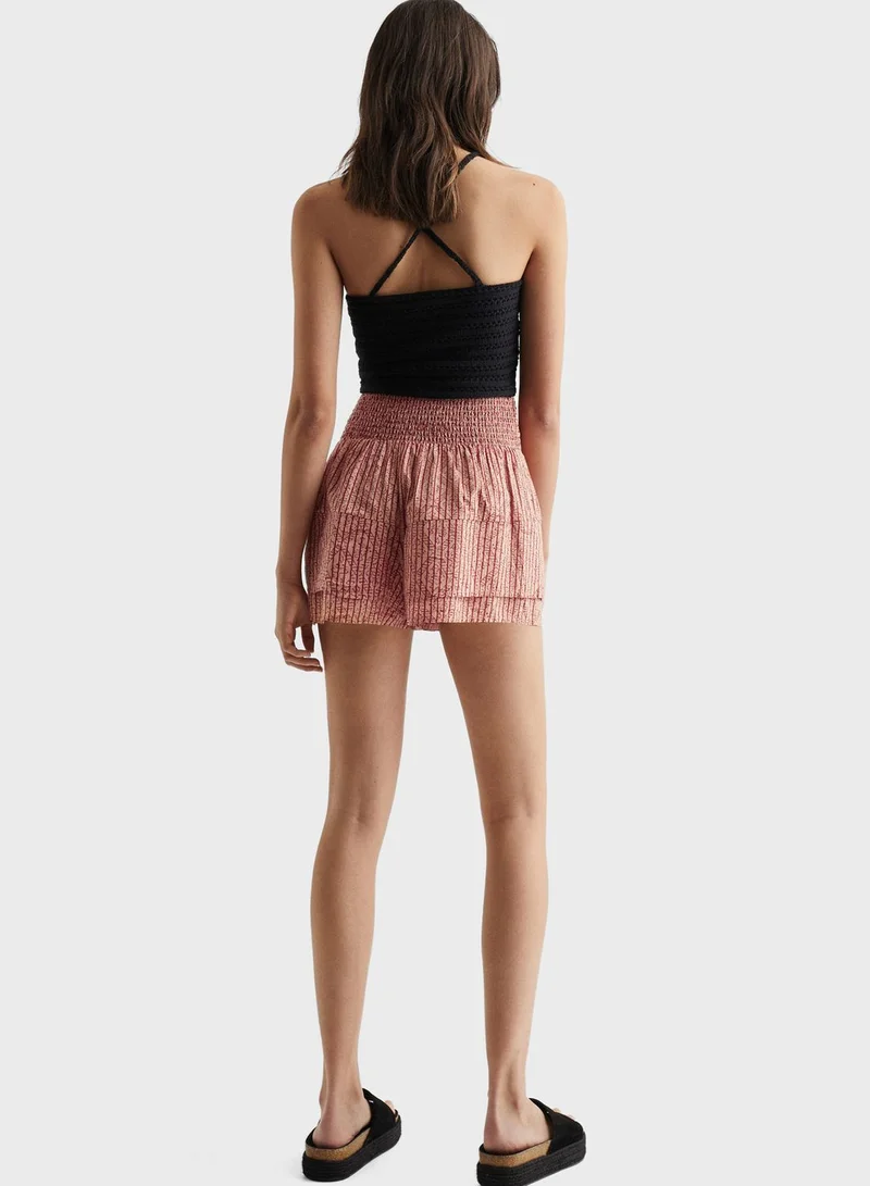 MANGO Pre-teens Stripe Shorts