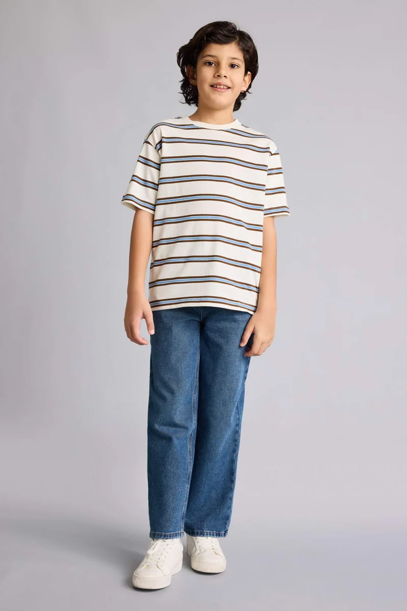 DeFacto New Regular Fit Short Sleeve T-Shirt