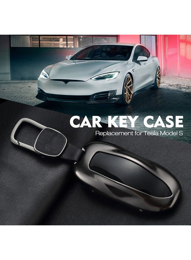 NIBEMINENT Car Remote Key Case For Tesla Model S - Image 3