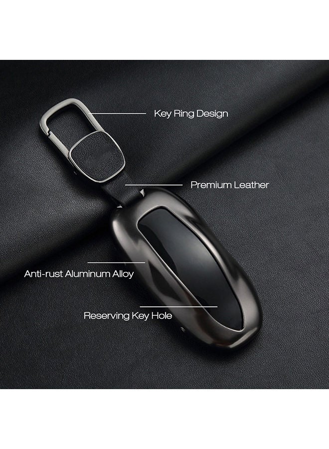 NIBEMINENT Car Remote Key Case For Tesla Model S - Image 4
