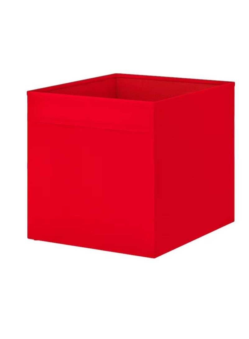 co arma Red Fabric Box 33x38x33cm - Image 2