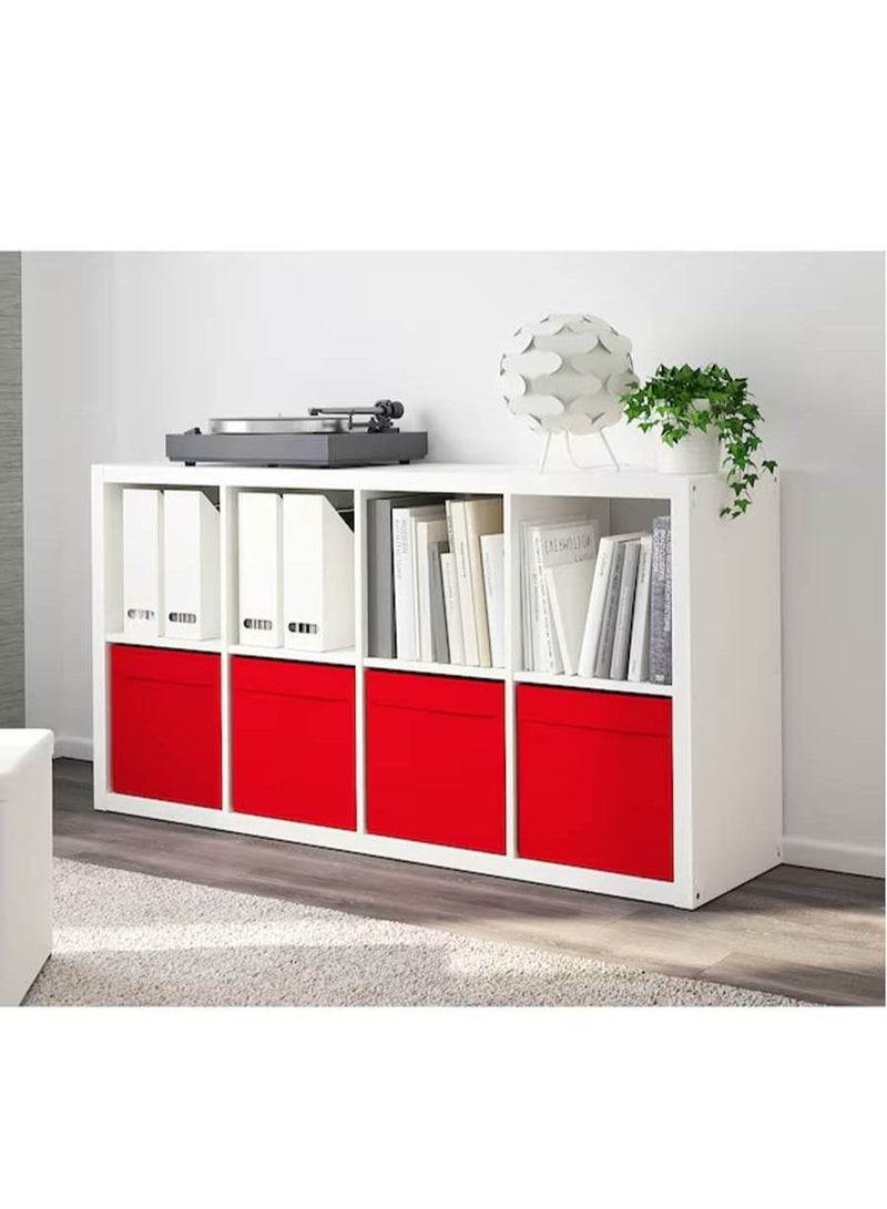 co arma Red Fabric Box 33x38x33cm - Image 3