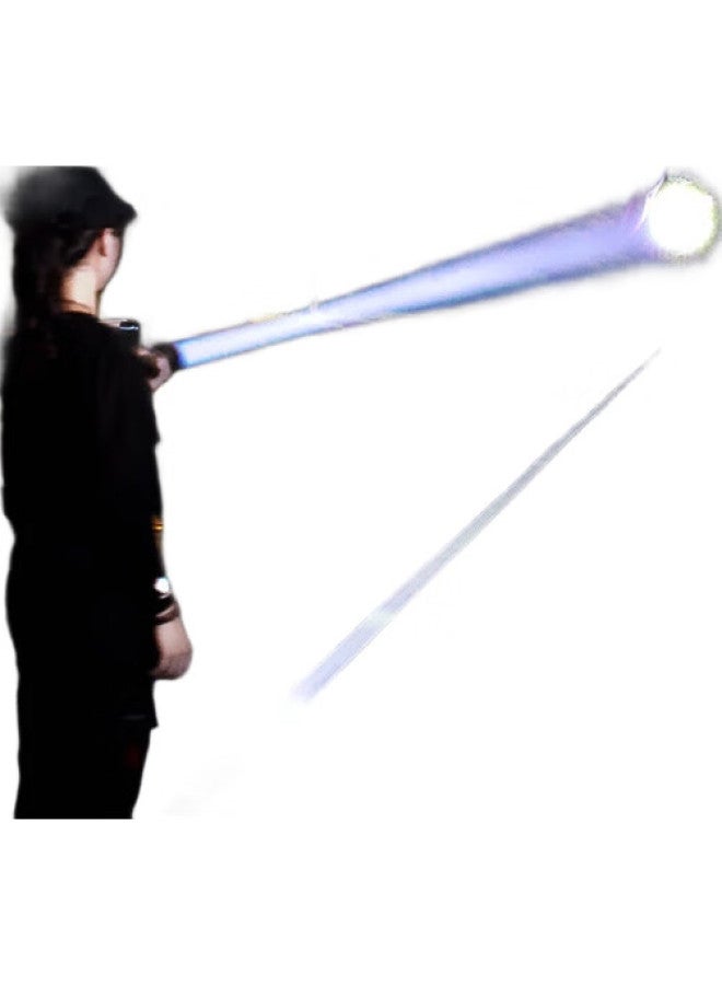 SkyFire Flashlight, High Brightness, Zoomable, Long-Range, Sky-Piercing, Searchlight, Laser, Ultra-Long Battery Life, Long-Range 20000Mah - Image 1