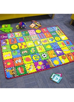 Generic Baby Intelligence Toys Developing Brain Baby Toys 0-12 Months Educational Early Education Crawling Mat Coax Baby Artifact-Color:Cognitive Dice Fabric 6 Sides (4 Pieces)  - Image 5