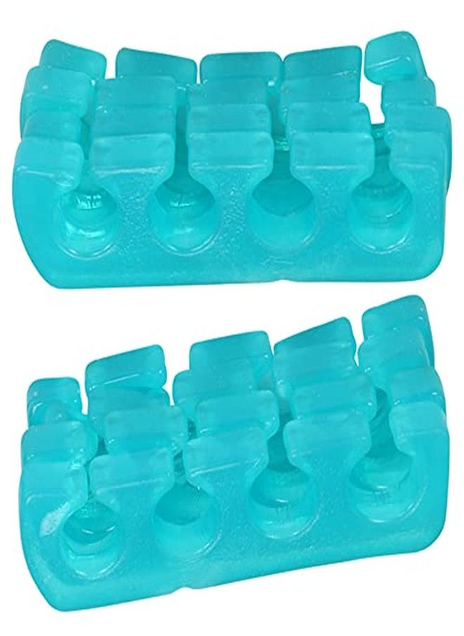 Iconikal Pedicure Gel Toe Stretcher And Separator, 8Pack  - Image 3
