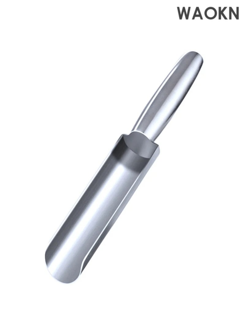 WAOKN 304 Stainless Steel Non-Stick Meatball Maker Set Meatball Maker, Meatball Maker Tool,Easy Stainless Steel Meatball Making Mold, Spoon with Cutting for Effortless Cooking (Single Tube) - Image 1