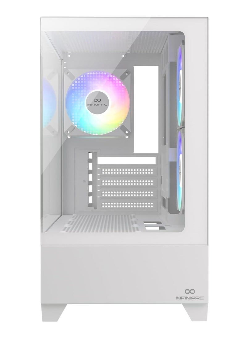 INFINIARC M40 MINI CUBE White Case  - Image 2