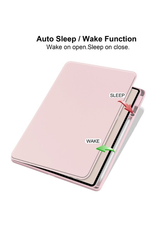 Genetic Leather caseSuitable for Huawei matepad protective cover Pro12.2 rotating acrylic 2025 all-inclusive ultra-thin back - Image 2