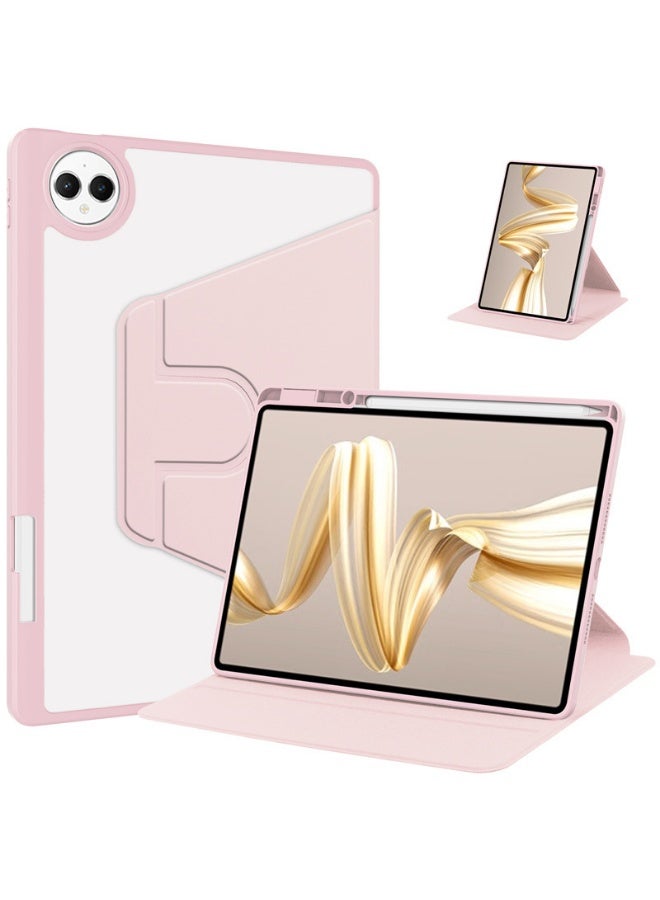 Genetic Leather caseSuitable for Huawei matepad protective cover Pro12.2 rotating acrylic 2025 all-inclusive ultra-thin back - Image 1