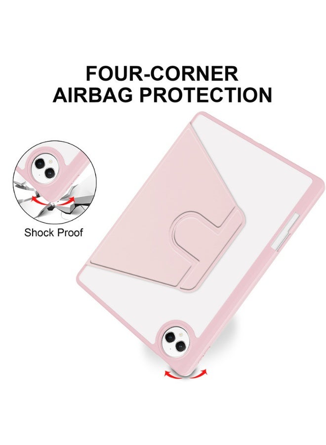 Genetic Leather caseSuitable for Huawei matepad protective cover Pro12.2 rotating acrylic 2025 all-inclusive ultra-thin back - Image 5