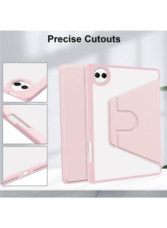 Genetic Leather caseSuitable for Huawei matepad protective cover Pro12.2 rotating acrylic 2025 all-inclusive ultra-thin back - Image 4