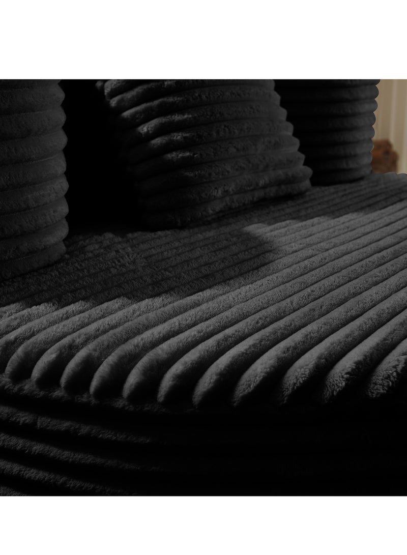 متجر ان زون كنبة فخمة بتصميم دائري انيق تضيف لمسة فنية الى ديكورك - Image 5