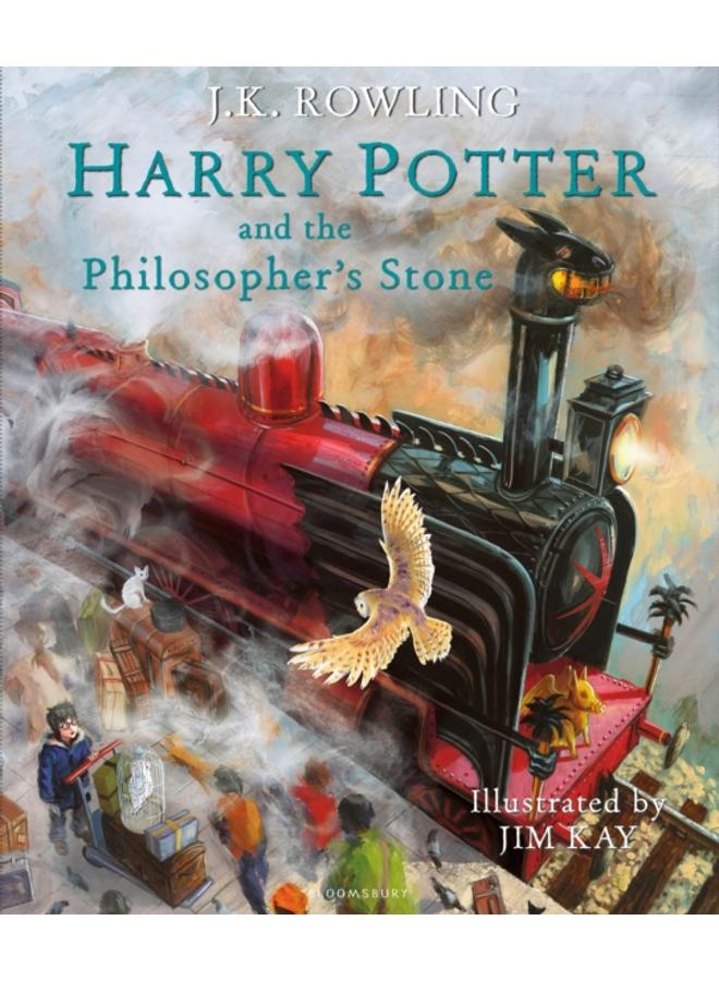 Harry Potter and the Philosopher???s Stone : Illustrated Edition