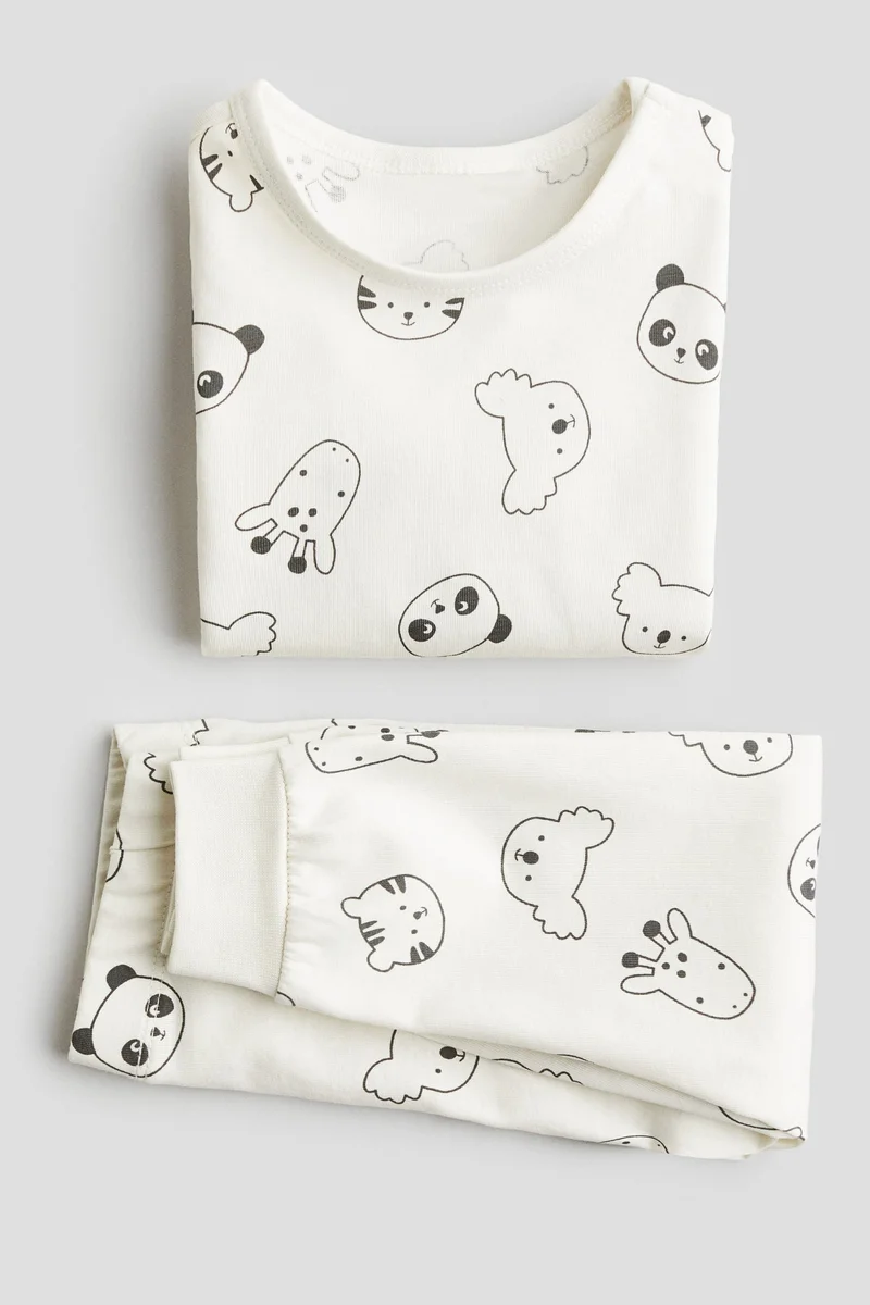 H&M Printed cotton pyjamas