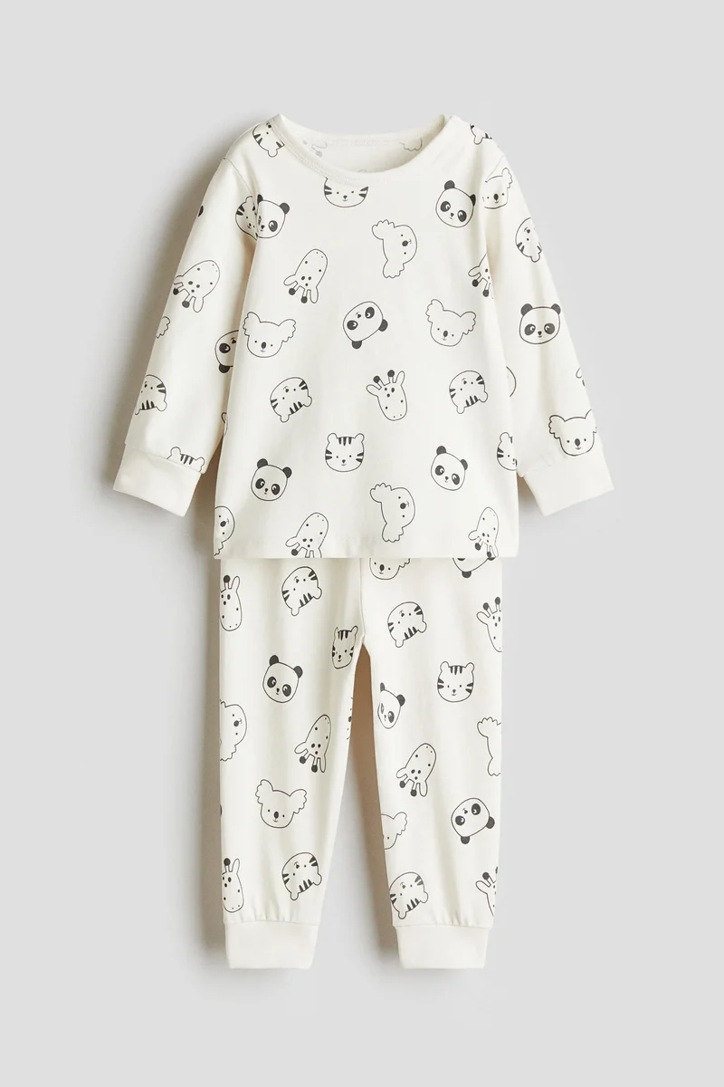 H&M Printed cotton pyjamas