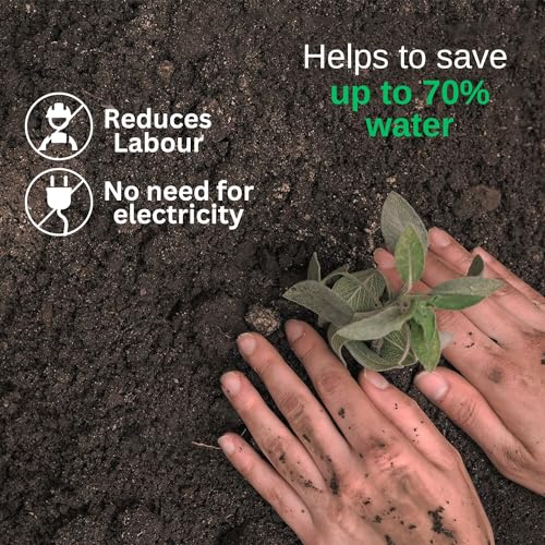 Ascension Agro Drip Irrigation Garden Watering Plants Drip Kits Adjustable for 12 Plants drip kit - Image 4