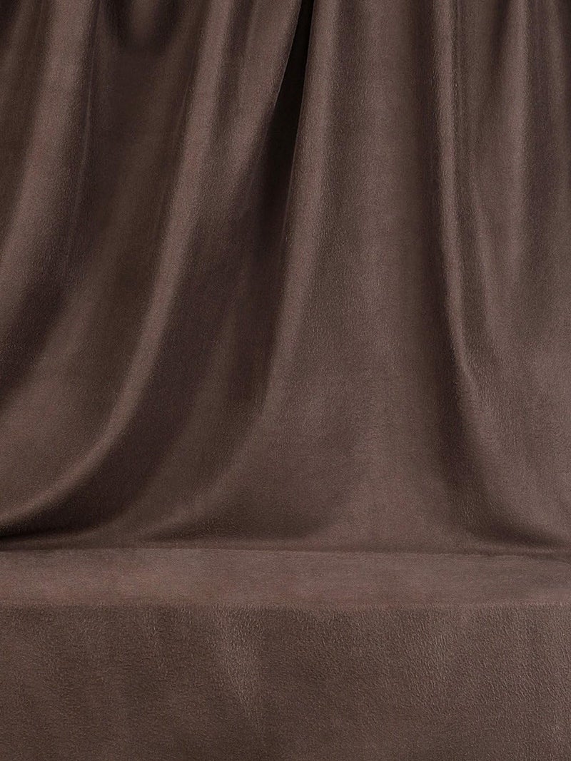 Goyal's ® Polar Fleece 250 TC Blanket (Single Bed, Coffee Brown) - Image 5