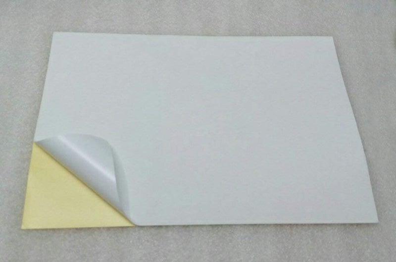 Crazy Sutra 10 Sheets A4 Self-Adhesive Sticker Label HIGH Glossy A4 Label Sticker Glossy Surface Paper for Laser Printer professional finish, making them suitable for both personal and business use. - Image 2