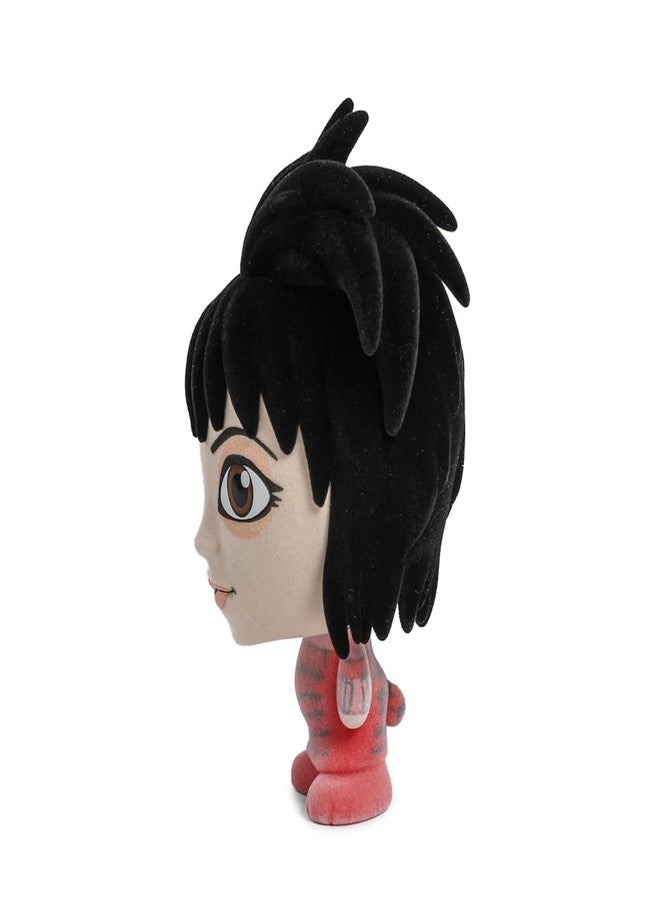 Kidrobot Collectible Beetlejuice 2 Wedding Lydia 4" Flocked Bhunny Stylized PVC Figure - Image 4