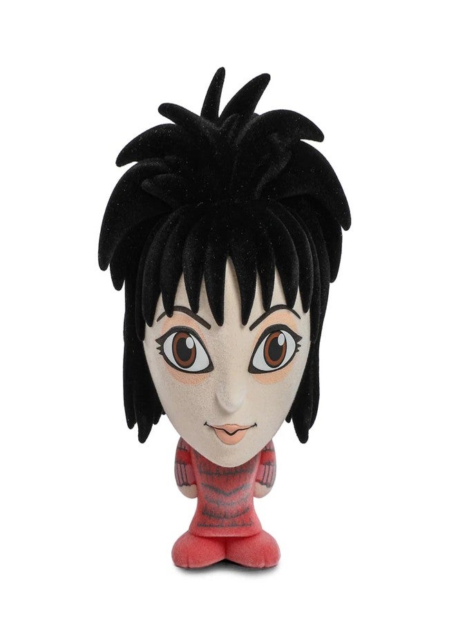 Kidrobot Collectible Beetlejuice 2 Wedding Lydia 4" Flocked Bhunny Stylized PVC Figure - Image 1