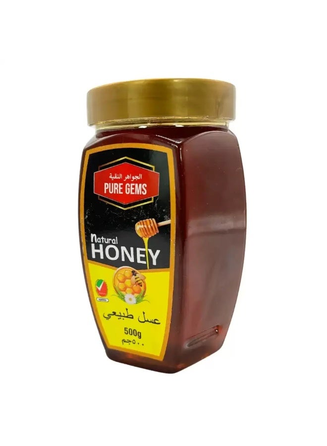 Pure Gems Natural Honey- 500gms - Image 2