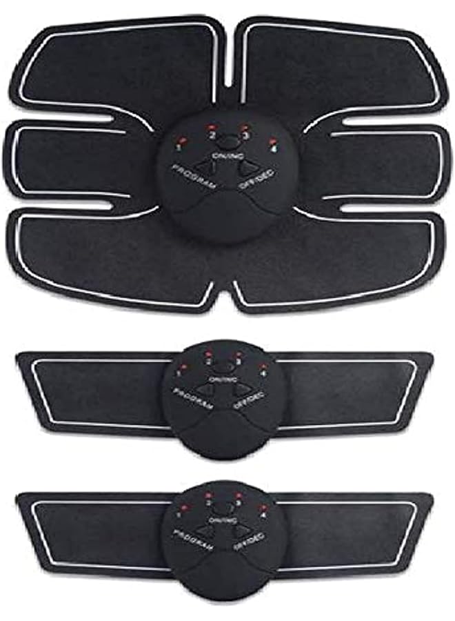 PROMASS مدرب البطن الذكي حزام لياقة بدنية لتقوية العضلات - Image 1