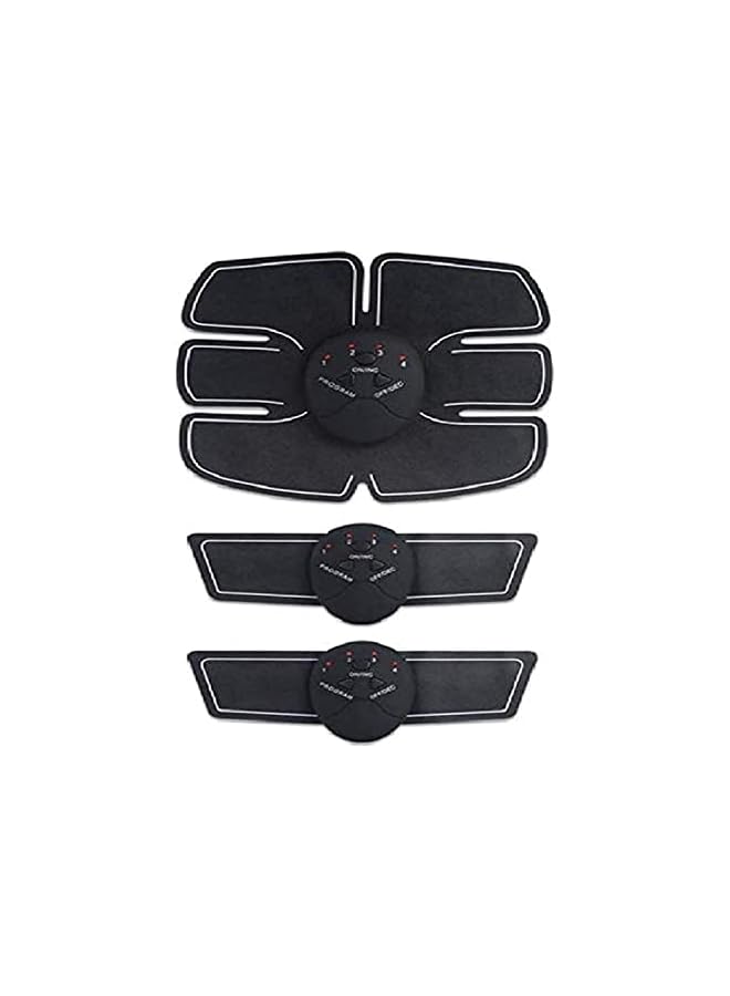 PROMASS مدرب البطن الذكي حزام لياقة بدنية لتقوية العضلات - Image 2