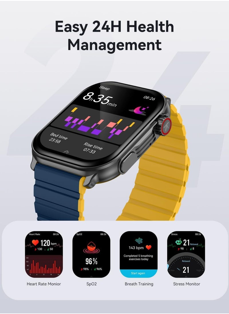 KIESLECT Ks Pro Smartwatch 2.01'' AMOLED Display HD Bluetooth Call  - Image 4
