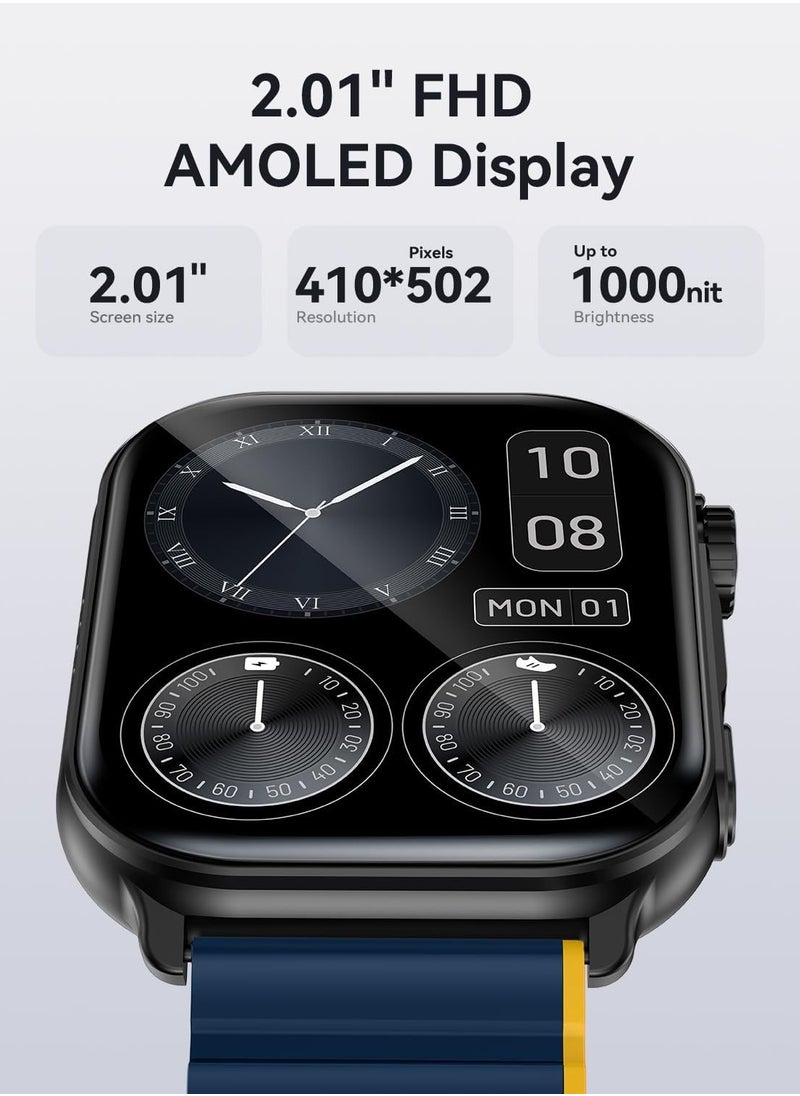 KIESLECT Ks Pro Smartwatch 2.01'' AMOLED Display HD Bluetooth Call  - Image 2