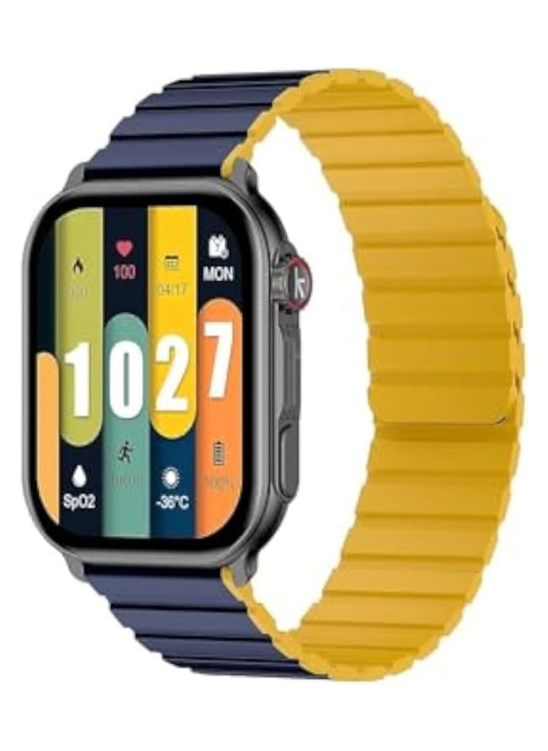 KIESLECT Ks Pro Smartwatch 2.01'' AMOLED Display HD Bluetooth Call  - Image 1