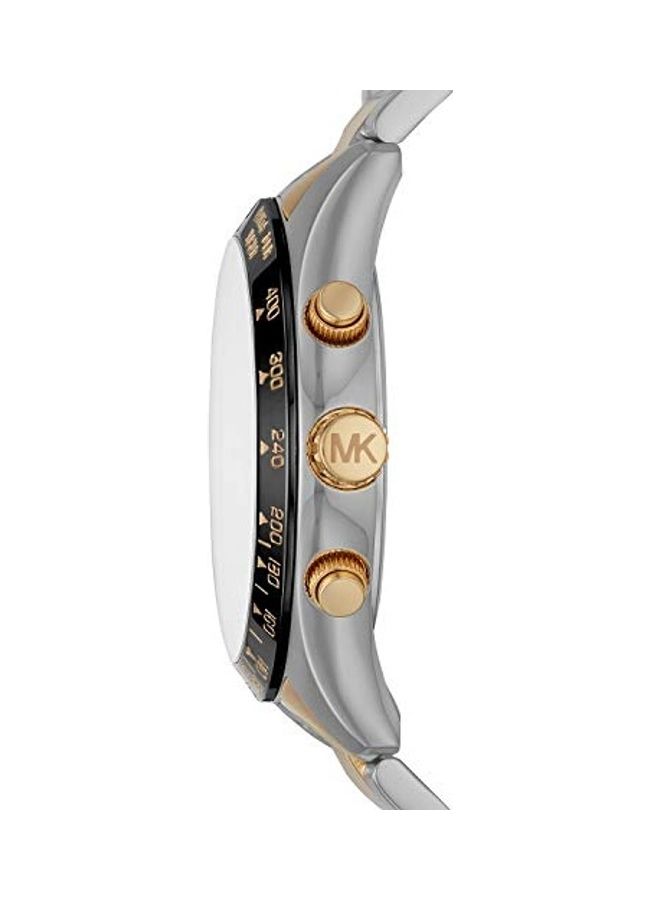 Michael Kors Men Stainless Steel Strap Quartz Watch - Image 5