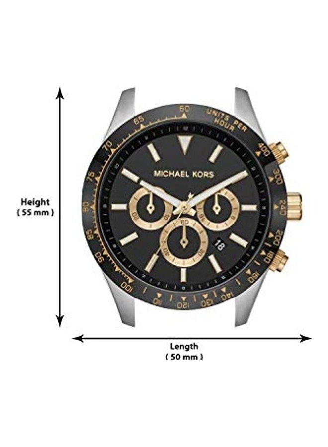 Michael Kors Men Stainless Steel Strap Quartz Watch - Image 4