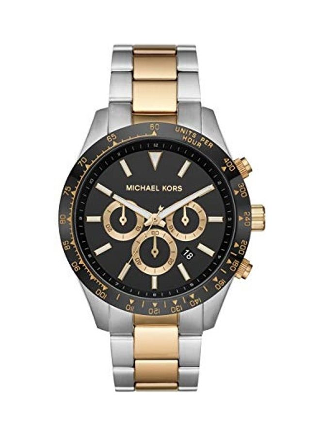 Michael Kors Men Stainless Steel Strap Quartz Watch - Image 1