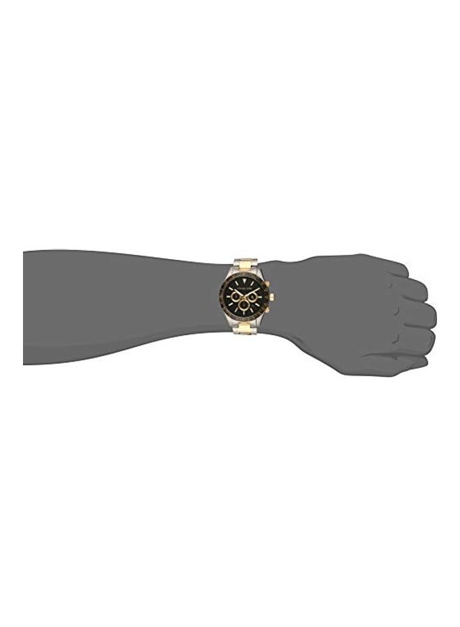 Michael Kors Men Stainless Steel Strap Quartz Watch - Image 3