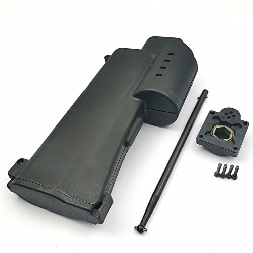 DEVMO Electric Power Starter HSP 70111 11001 Drill Holder Plate Compatible with Vertex 16 18 21 Nitro Engine Parts Roto RC Car Without Battery Amax Himoto Exceed Buggy Truck - Image 5