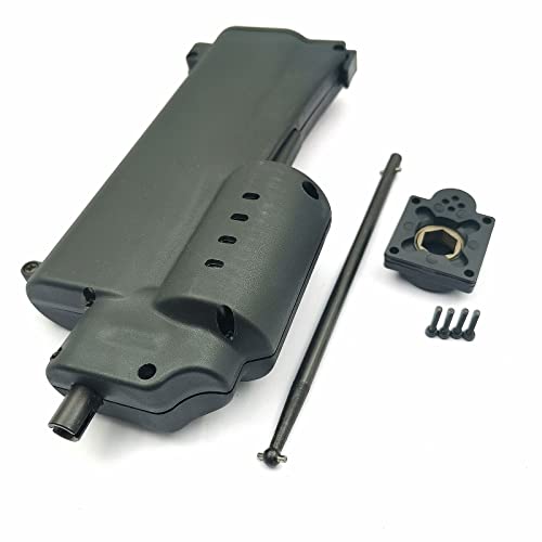 DEVMO Electric Power Starter HSP 70111 11001 Drill Holder Plate Compatible with Vertex 16 18 21 Nitro Engine Parts Roto RC Car Without Battery Amax Himoto Exceed Buggy Truck - Image 1