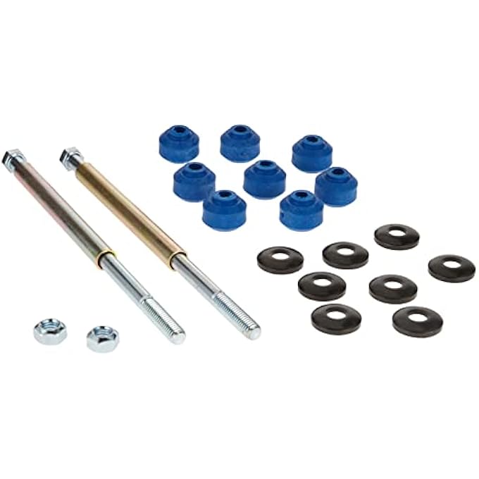 Professional 45G0022 Front Suspension Stabilizer Bar Link Kit With Hardware
