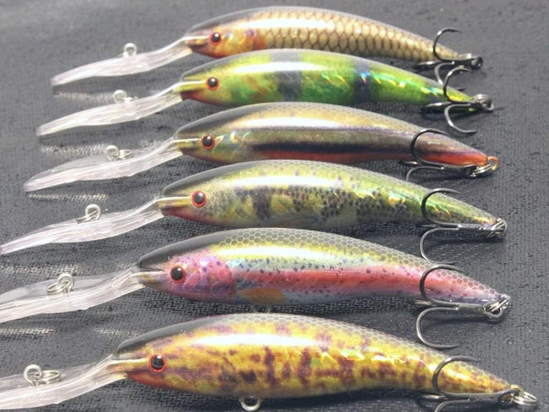 wLure Minnow Crankbait for Bass Fishing Bass Lure Jerkbait Fishing Lures and Tackle Box - Image 5
