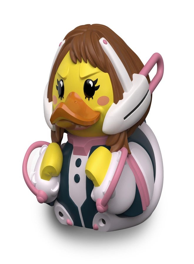 TUBBZ First Edition: My Hero Academia - Ochaco Uraraka Cosplaying Rubber Duck Vinyl Figure - Image 1