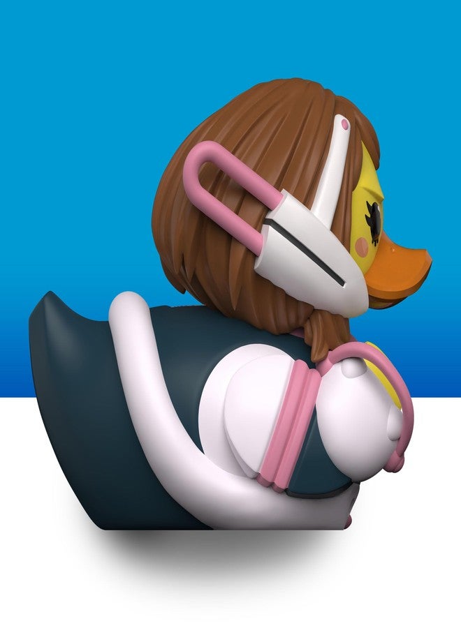 TUBBZ First Edition: My Hero Academia - Ochaco Uraraka Cosplaying Rubber Duck Vinyl Figure - Image 5