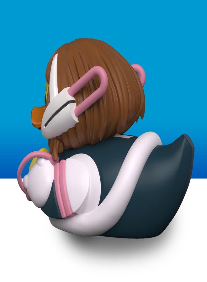 TUBBZ First Edition: My Hero Academia - Ochaco Uraraka Cosplaying Rubber Duck Vinyl Figure - Image 3