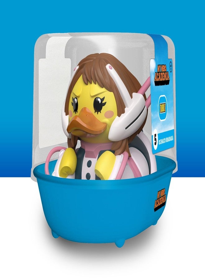 TUBBZ First Edition: My Hero Academia - Ochaco Uraraka Cosplaying Rubber Duck Vinyl Figure - Image 2