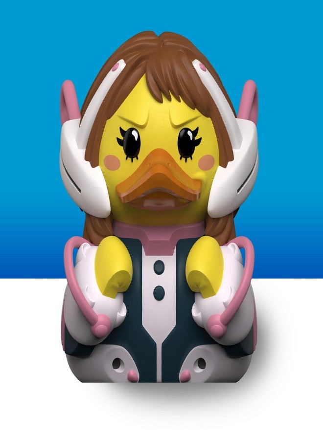 TUBBZ First Edition: My Hero Academia - Ochaco Uraraka Cosplaying Rubber Duck Vinyl Figure - Image 4