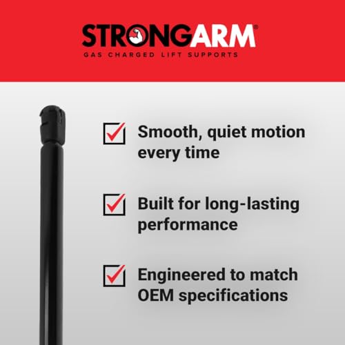 Strongarm Qty 2 StrongArm 6415 Fits Lexus LS430 2001 To 2006 Trunk Lift Supports - Image 3