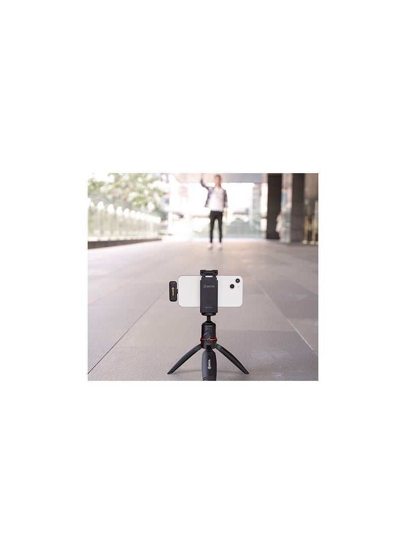 Boya BY-WM3T2-D2 Mini 2.4GHz Wireless Microphone for iOS devices - Image 5