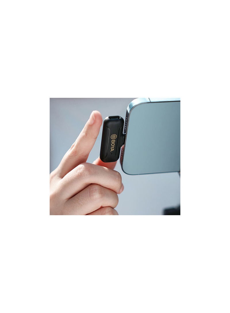 Boya BY-WM3T2-D2 Mini 2.4GHz Wireless Microphone for iOS devices - Image 4
