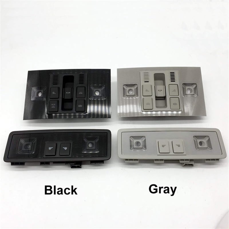 Vuzmode Gray Roof-Mounted Reading Light for VW Golf 7 7.5 GTI - Image 2