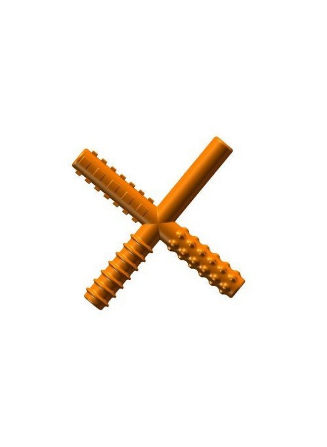 Sensory University Chew Stixx Orange Flavor (Longest Lasting Oral Motor Chew We Sell) - Image 2
