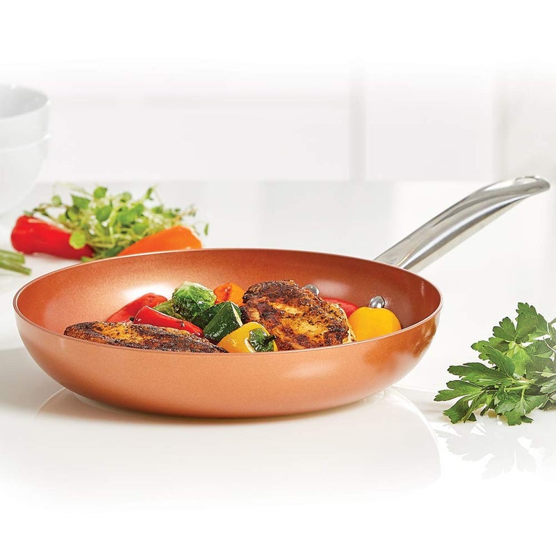 Copper Chef Non-Stick Fry Pan, 8 Inch - Image 3