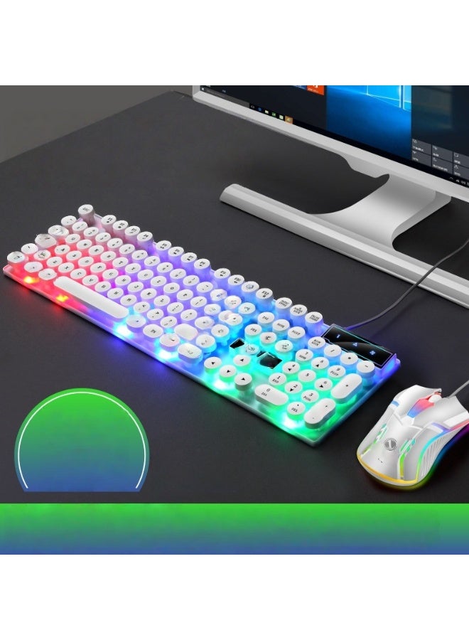 EBMINI GTX300 Keyboard And Mouse Set